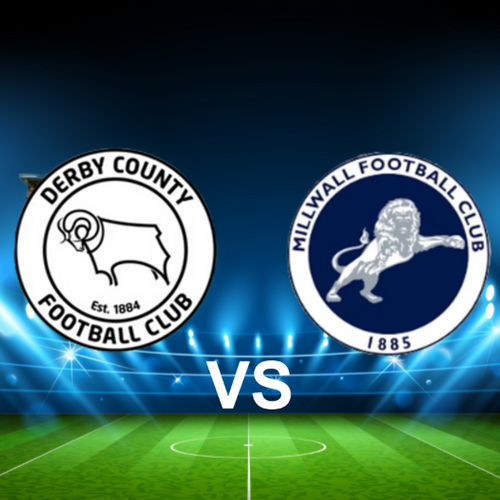 Derby County FC vs Millwall FC EFL Championship