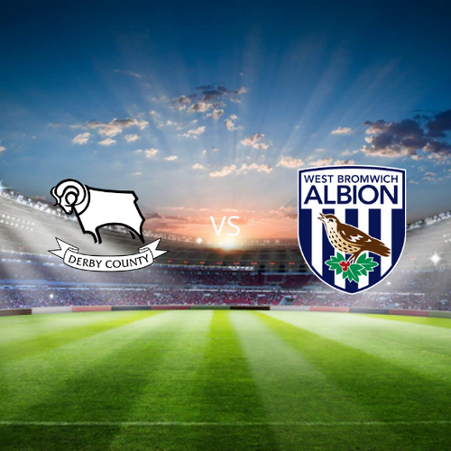 Derby County FC vs West Bromwich Albion FC EFL Championship