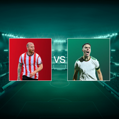 Derry City FC vs Cork City FC League of Ireland Premier Division