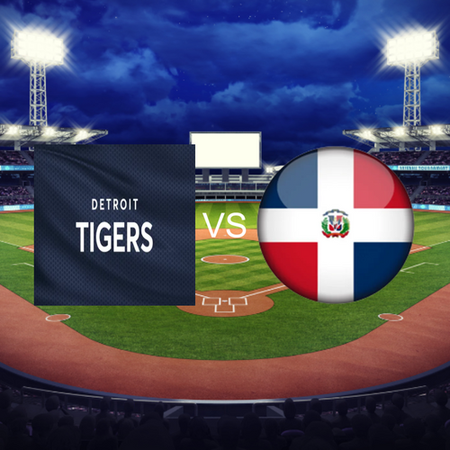 Detroit Tigers vs Dominican Republic World Baseball Classic