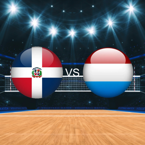 Doimican Republic vs Netherlands Women's Volleyball Nations League