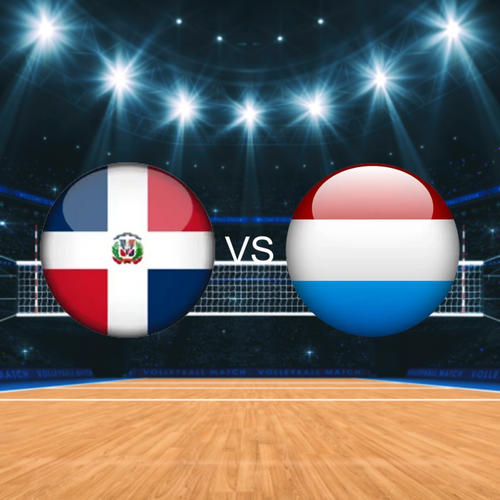 Doimican Republic vs Netherlands Women's Volleyball Nations League