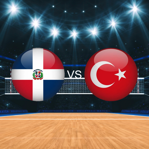 Doimican Republic vs Turkey Women's Volleyball Nations League