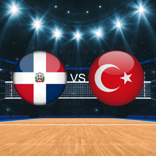 Doimican Republic vs Turkey Women's Volleyball Nations League