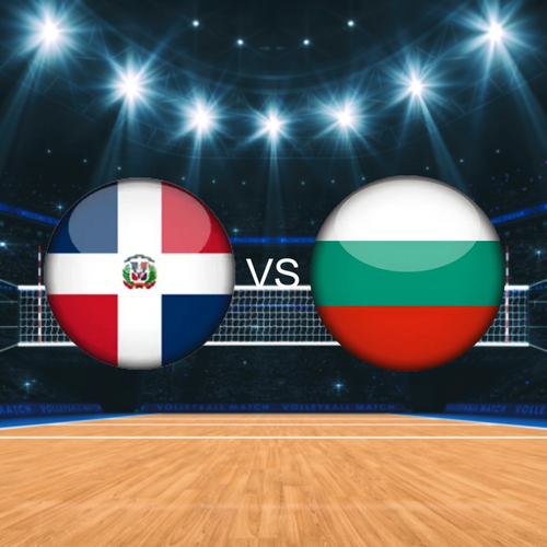 Dominican Republic vs Bulgaria Women's Volleyball Nations League