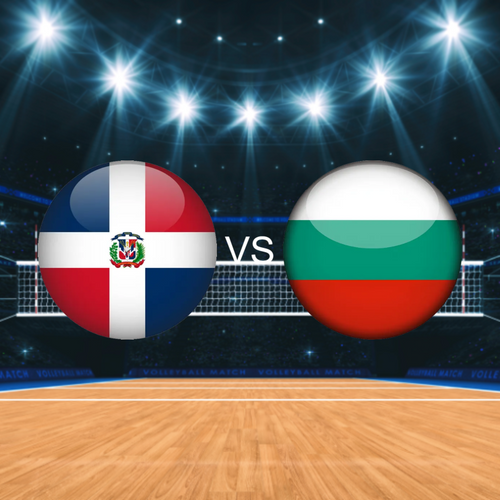 Dominican Republic vs Bulgaria Women's Volleyball Nations League