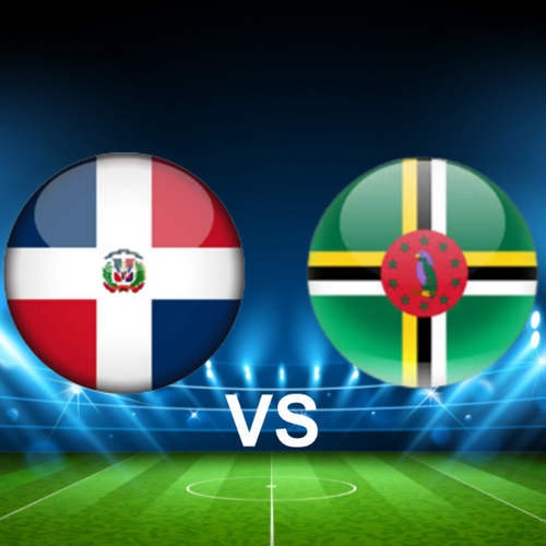 Dominican Republic vs Dominica CONCACAF World Cup 2026 Qualifiers