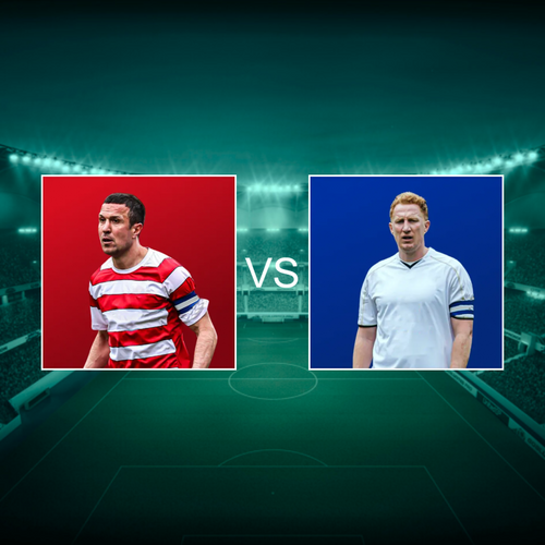 Doncaster Rovers FC vs Milton Keynes Dons FC EFL League One