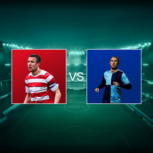 Doncaster Rovers FC vs Wycombe Wanderers FC EFL League One