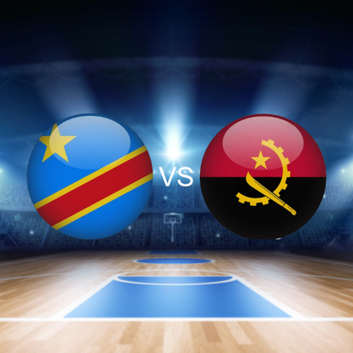 DR Congo vs Angola FIBA Basketball World Cup 2027 African Qualifiers