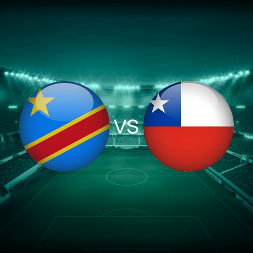 DR Congo vs Chile Men's International Friendlies