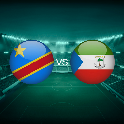 DR Congo vs Equatorial Guinea CAF Africa Cup of Nations