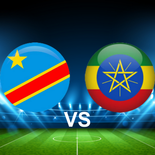 DR Congo vs Ethiopia CAF Africa Cup of Nations