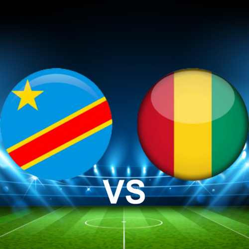 DR Congo vs Guinea CAF Africa Cup of Nations