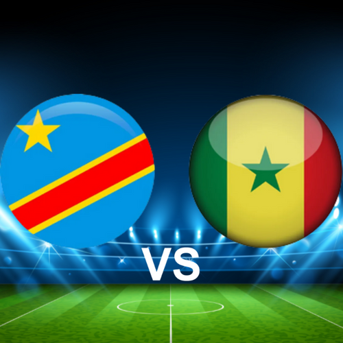 DR Congo vs Senegal CAF World Cup 2026 Qualifiers