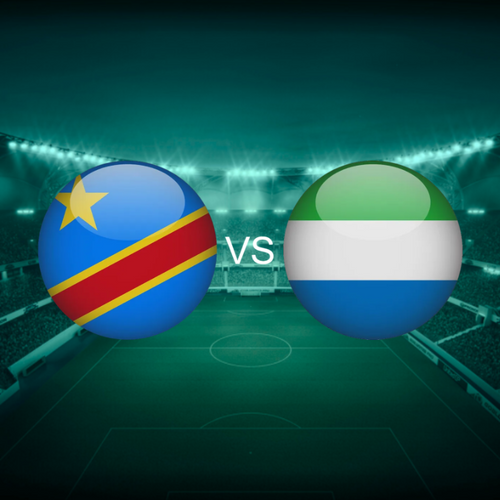 DR Congo vs Sierra Leone CAF Africa Cup of Nations