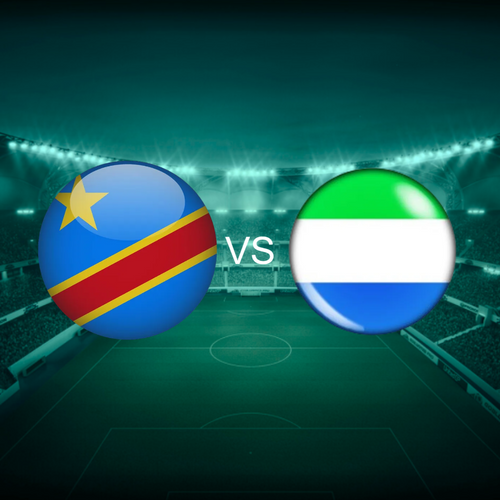 DR Congo vs Sierra Leone CAF Africa Cup of Nations