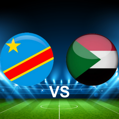 DR Congo vs Sudan CAF World Cup 2026 Qualifiers