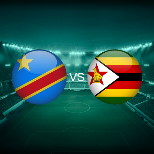 DR Congo vs Zimbabwe CAF Africa Cup of Nations
