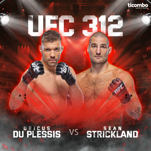 Dricus du Plessis vs Sean Strickland 2 UFC 312