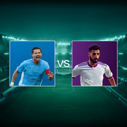 Dubai United FC vs Al Ain FC UAE Presidents Cup