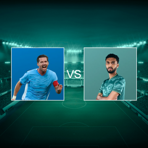 Dubai United FC vs Khor Fakkan Club UAE Pro League
