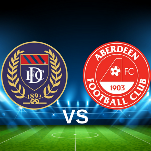 Dundee FC vs Aberdeen FC Scottish Premiership