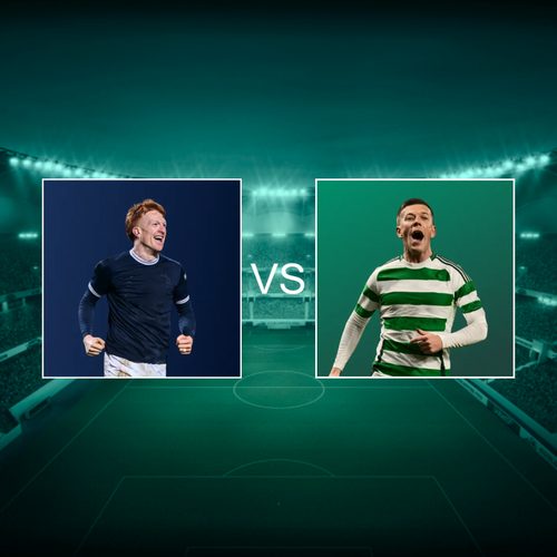 Dundee FC vs Celtic FC Scottish Premiership