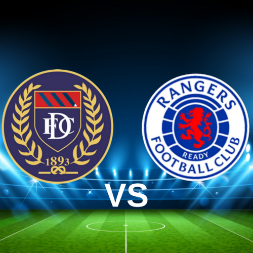 Dundee FC vs Rangers FC Scottish Premiership