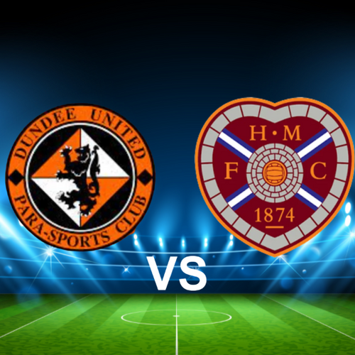 Dundee United FC vs Heart of Midlothian FC Scottish Premiership