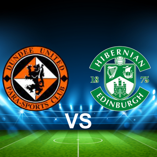 Dundee United FC vs Hibernian FC Scottish Premiership