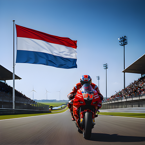 Dutch Moto GP Sunday Ticket