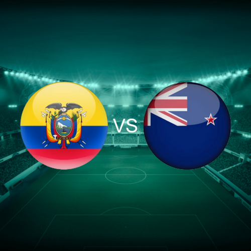 Ecuador vs New Zealand International Friendlies