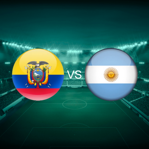 Ecuador vs Argentina CONMEBOL Women's Nations League
