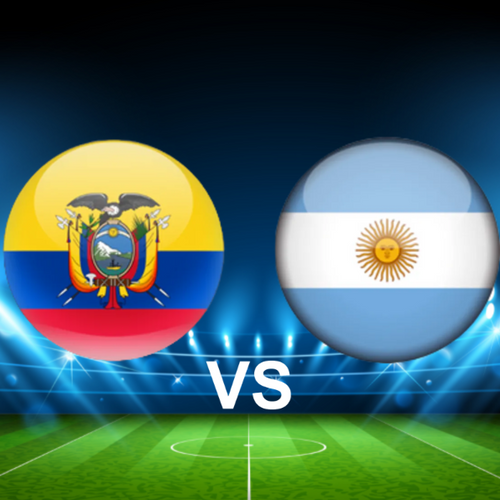 Ecuador vs Argentina CONMEBOL World Cup 2026 Qualifiers
