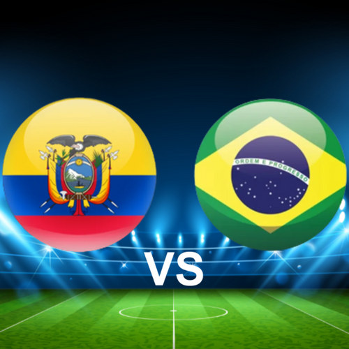 Ecuador vs Brazil CONMEBOL World Cup 2026 Qualifiers