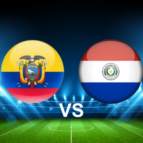 Ecuador vs Paraguay CONMEBOL World Cup 2026 Qualifiers