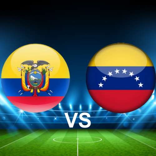 Ecuador vs Venezuela CONMEBOL World Cup 2026 Qualifiers