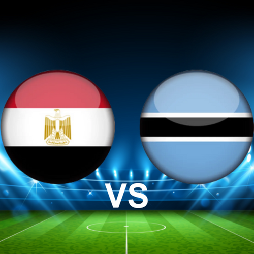 Egypt vs Botswana CAF Africa Cup of Nations