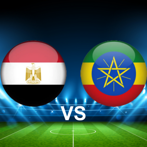 Egypt vs Ethiopia CAF World Cup 2026 Qualifiers