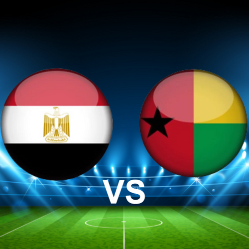 Egypt vs Guinea-Bissau CAF World Cup 2026 Qualifiers