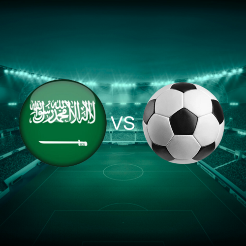 Match 4 Saudi Arabia vs Q1 Arab Cup Qatar