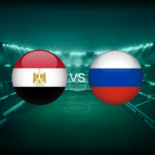 Egypt vs Russia Men's International Friendlies