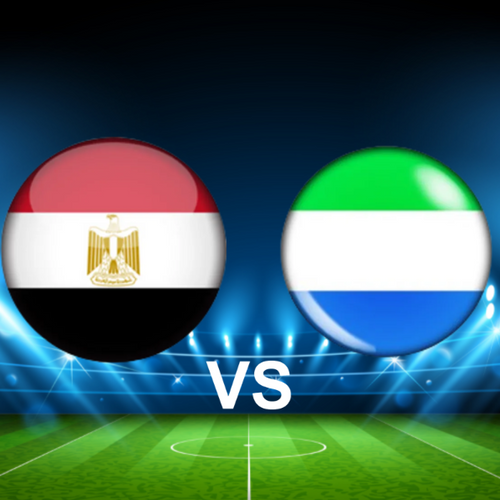 Egypt vs Sierra Leone CAF World Cup 2026 Qualifiers