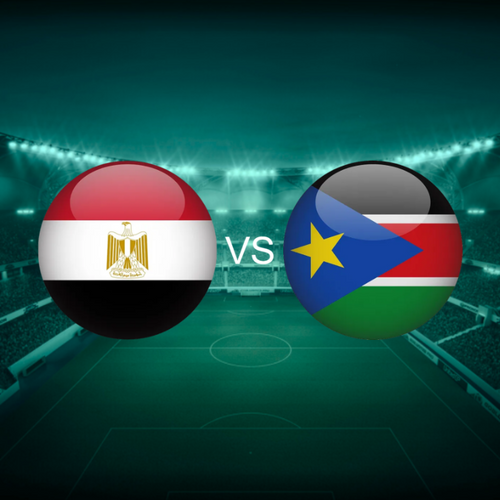 Egypt vs South Sudan CAF Africa Cup of Nations