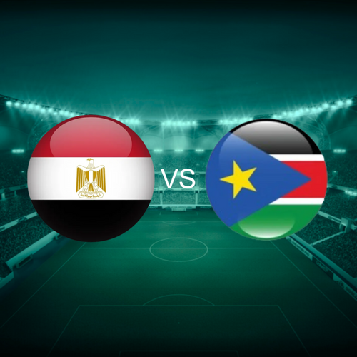 Egypt vs South Sudan CAF Africa Cup of Nations