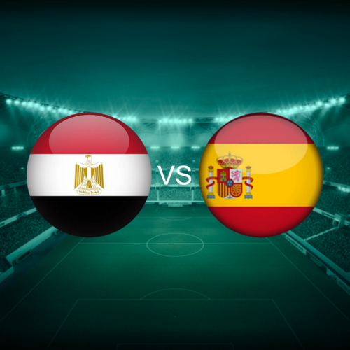 Egypt vs Spain Qatar Football Festival