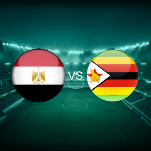 Egypt vs Zimbabwe CAF Africa Cup of Nations