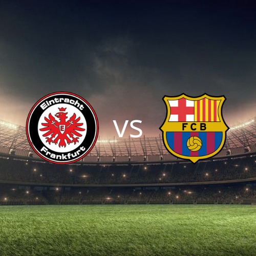 Eintracht Frankfurt vs FC Barcelona - Europa League 2021-2022
