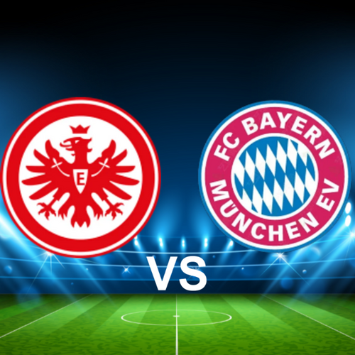 Eintracht Frankfurt vs FC Bayern Munich 2024-2025 Bundesliga
